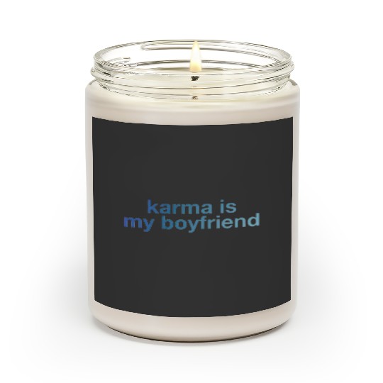 Discover Karma--Taylor-Swift Midnights Scented Candles