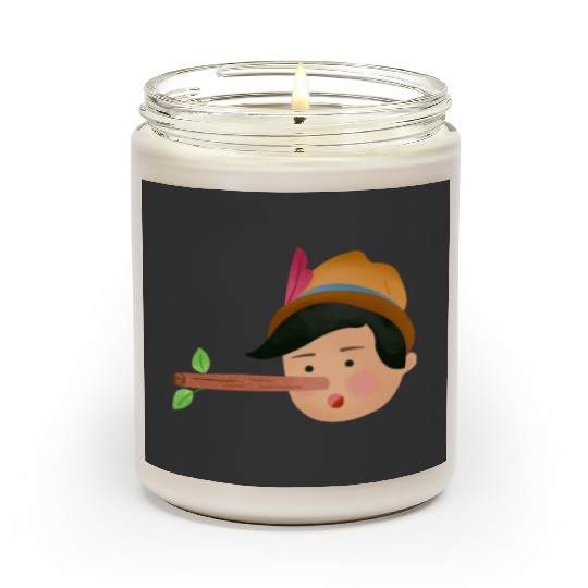 Waltdisneyworld Pinocchio Artwork Art 4 Scented Candles