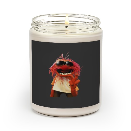 disneys The Muppets Cool Animal Sunglasses Color Portrait  gifts Scented Candles