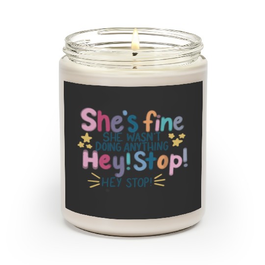 She’s Fine TaylorSwift Bad Blood Eras Tour Scented Candles