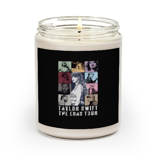 Ta'ylor Swift Eras Tour Scented Candles