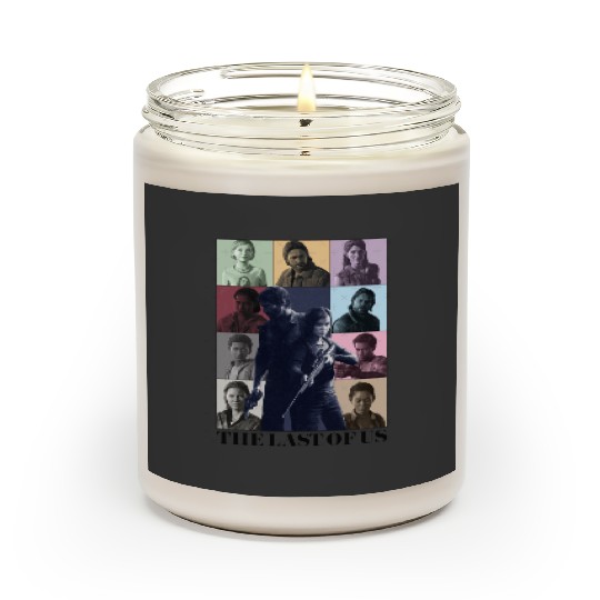 The Last of Us Eras Tour (writing) Scented Candles