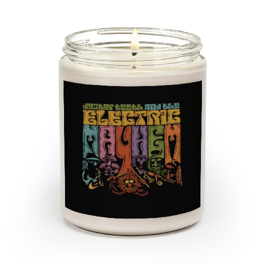 Disney Muppets Doctor Teeth And The Electric Mayhem Scented Candles