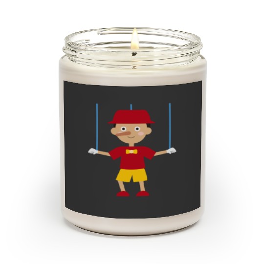 Waltdisneyworld Pinocchio Artwork Art 3 Scented Candles