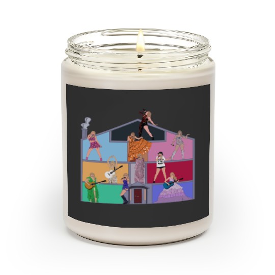 Eras Tour Maison des amoureux classique Scented Candles