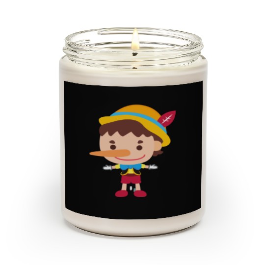 Waltdisneyworld Pinocchio Artwork Art Scented Candles