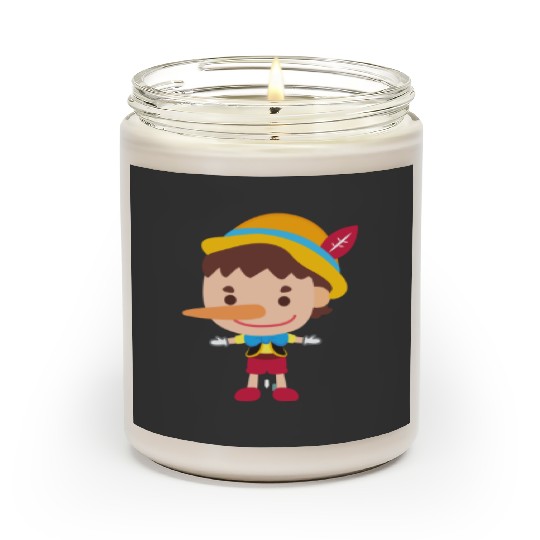 Waltdisneyworld Pinocchio Artwork Art Scented Candles