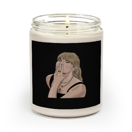 Taylorr Swift Travis Kelce ii Scented Candles