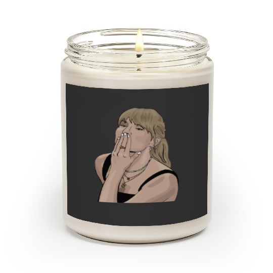 Taylorr Swift Travis Kelce ii Scented Candles