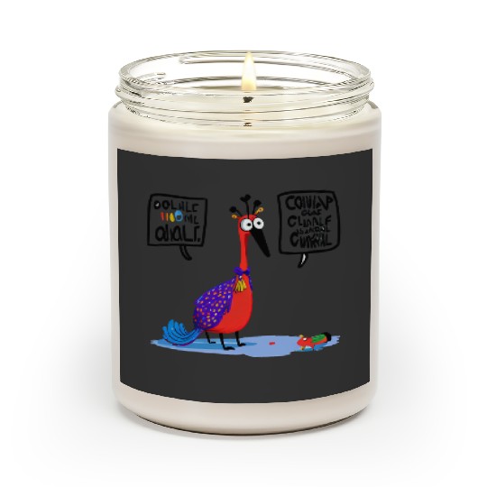 Up Movie Kevin Mickey-Balloon Shirt / Disney-Kevin Up Scented Candles