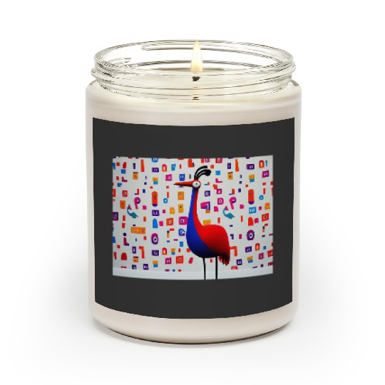 Up Movie Kevin Mickey-Balloon Shirt / Disney-Kevin Up Scented Candles