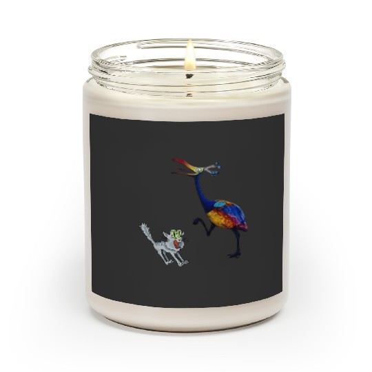 Up Movie Kevin Mickey-Balloon Shirt / Disney-Kevin Up Scented Candles