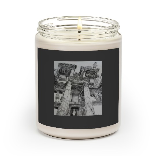 Bobs Burgers in Ruins Scented Candles
