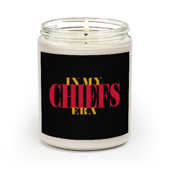 In My Chiefs Era - Eras Tour - Team Traylor Scented Candles