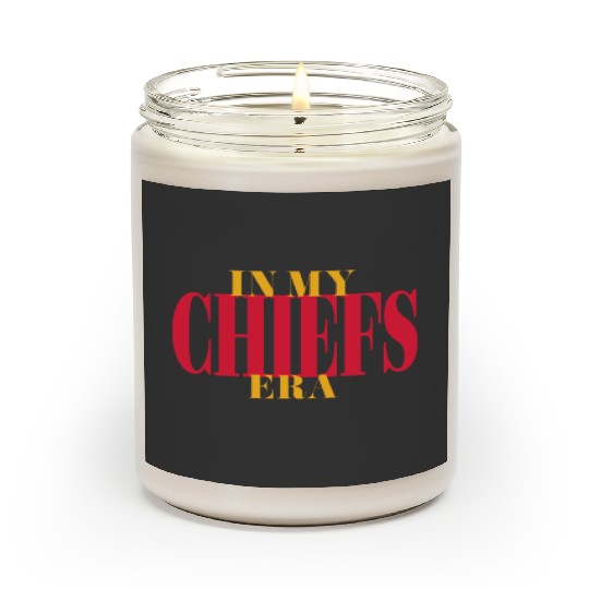 In My Chiefs Era - Eras Tour - Team Traylor Scented Candles