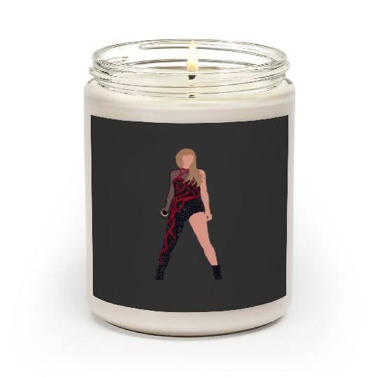 Eras Tour Night One Reputation Glendale Arizonna Scented Candles