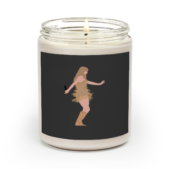 fearless eras tour art Active Scented Candles