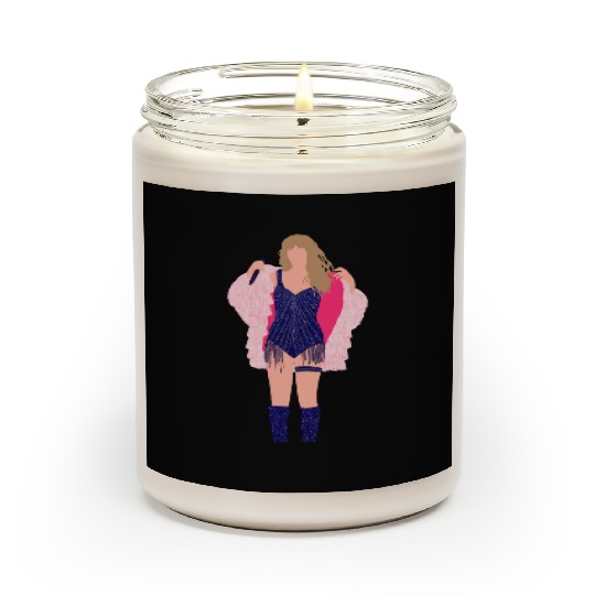 Taylossr Sswift Eras Tour green dress folklore evermore Scented Candles