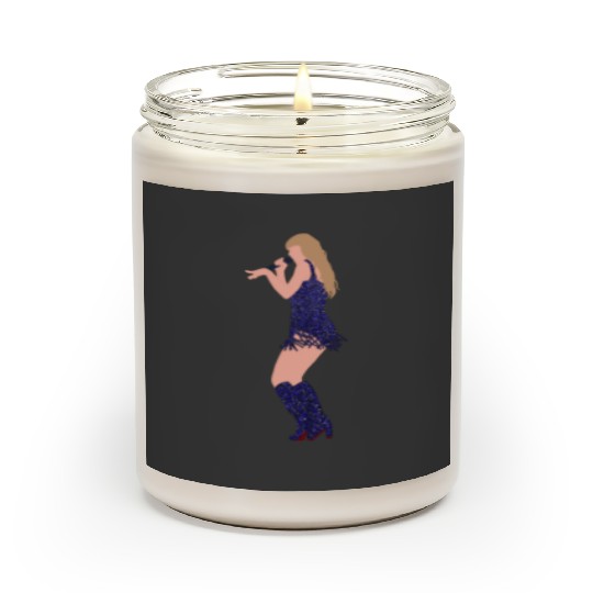 taylorss swift lover eras tour art Scented Candles