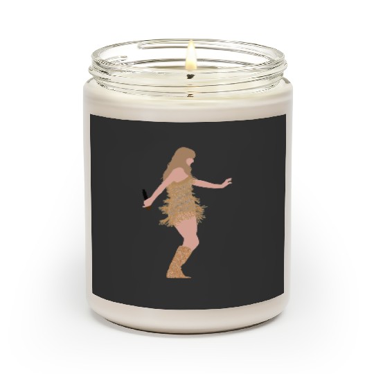 Taylosr Swisft Fearless eras tour art Scented Candles