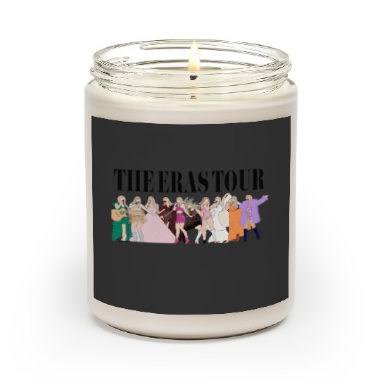 Discover Taylorss Swift The Eras Tour Art Scented Candles