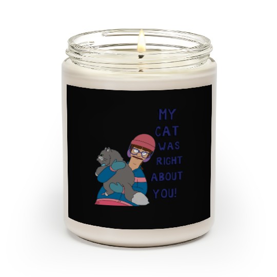 Gayle Bobs Burgers t design Scented Candles