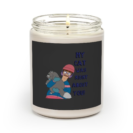 Gayle Bobs Burgers t design Scented Candles