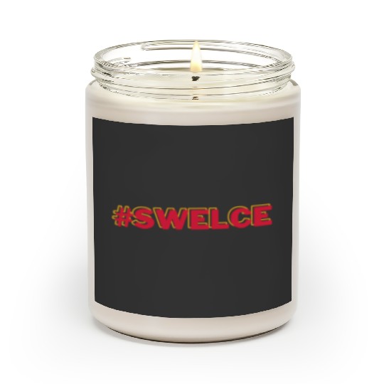 taylorr Swift and Travis Kelce Swelce (1) Scented Candles