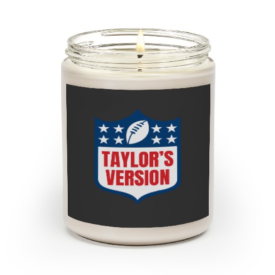 taylorr_S VERSION taylorr Swift + Travis Kelce Football Era Scented Candles