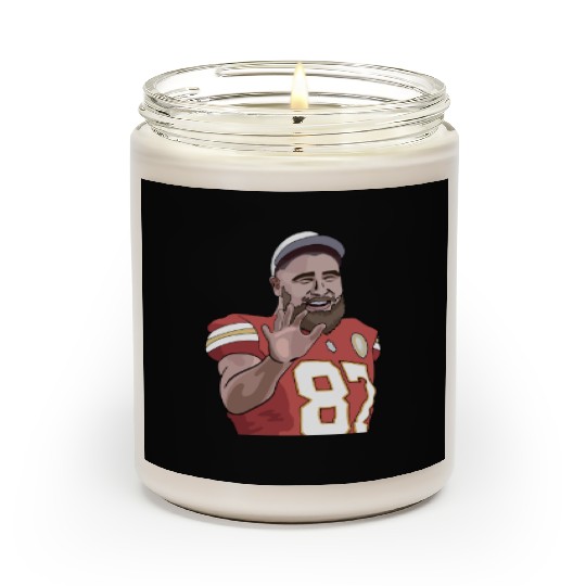 taylorr Swift Travis Kelce iii Scented Candles