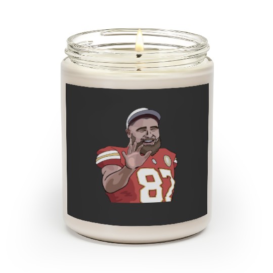 taylorr Swift Travis Kelce iii Scented Candles