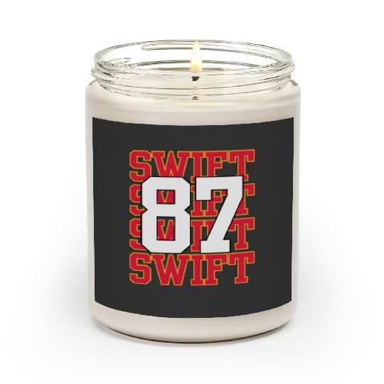 taylorr Swift and Travis Kelce (1) Scented Candles