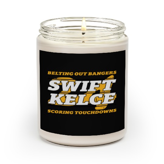 taylorr Swift and Travis Kelce - Kelce Swift 2024 Scented Candles