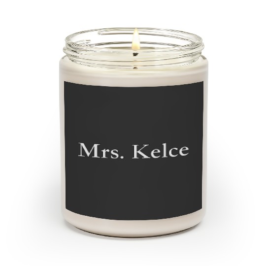 taylorr Swift - Mrs. Travis Kelce! (2) Scented Candles
