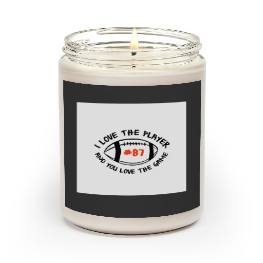 taylorr Swift Travis Kelce Chiefs 1989 Scented Candles