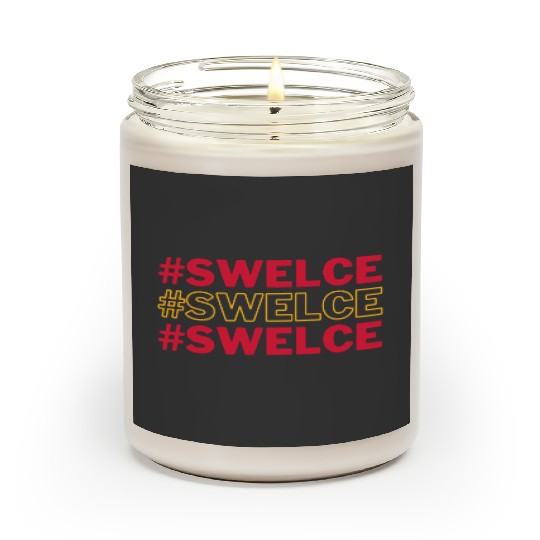 taylorr Swift and Travis Kelce Swelce Scented Candles