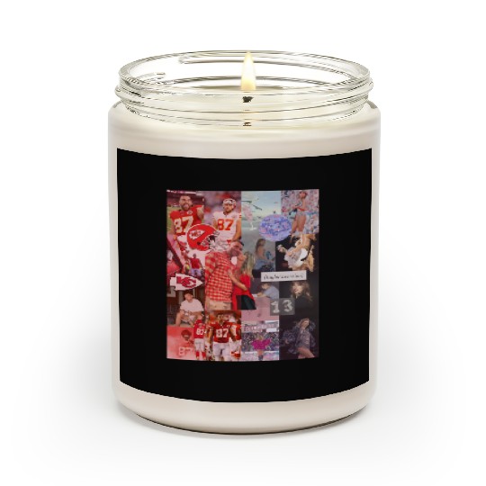 taylorr Swift and Travis Kelce Scented Candles