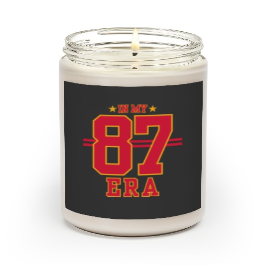 87 Era + Taylorr Swift and Travis Kelce Scented Candles