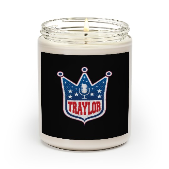 Traylor - taylorr Swift + Travis Kelce Scented Candles