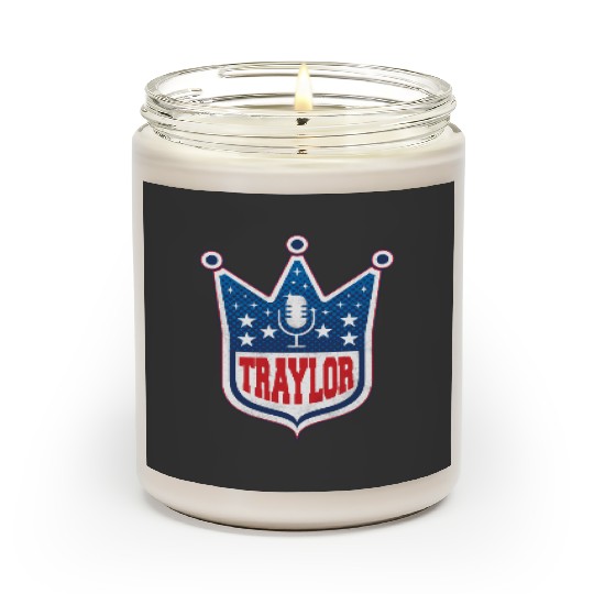 Traylor - taylorr Swift + Travis Kelce Scented Candles