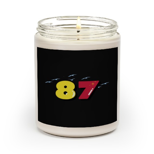 Travis Kelce 87 taylorr Swift Scented Candles