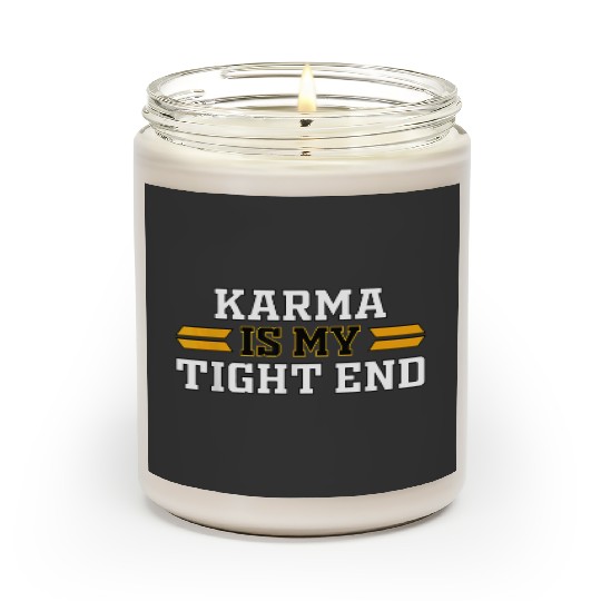 Karma is My Tight End Shirt, Karma Is My Tight End Vintage Unisex Shirt, Taylorr Swift Travis Kelce S Scented Candles