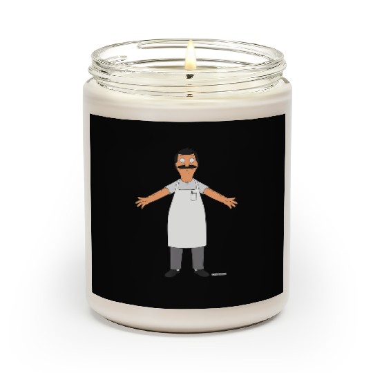 bobs burgers bob belcher hug Scented Candles