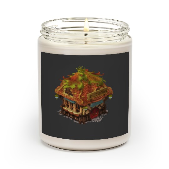 Disney-Parks Monsters Inc Mike Wazowski Scented Candles