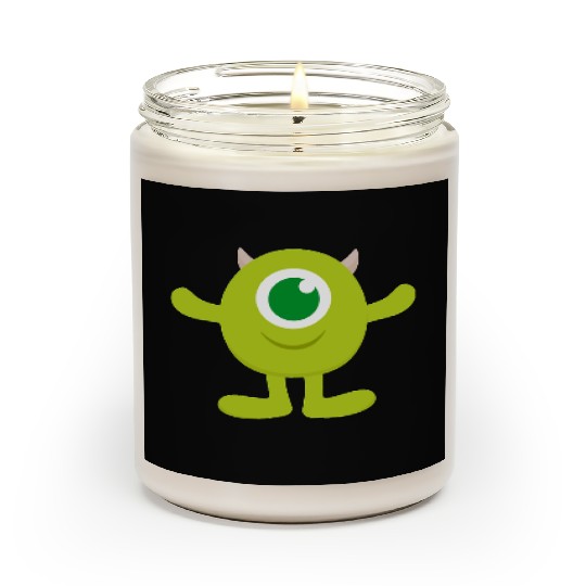 Disney-Parks Monsters Inc Mike Wazowski Scented Candles