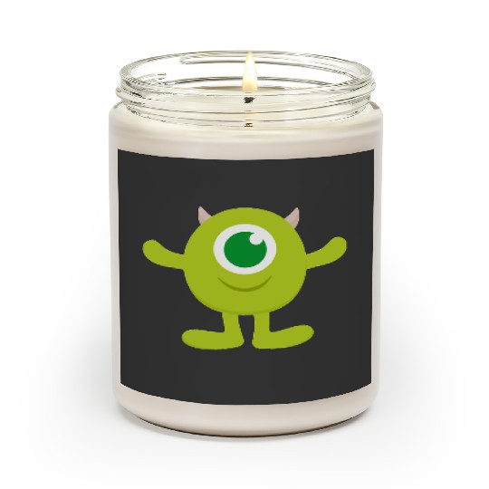 Disney-Parks Monsters Inc Mike Wazowski Scented Candles