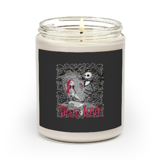 disneys Nightmare Before Christmas True Love Scented Candles