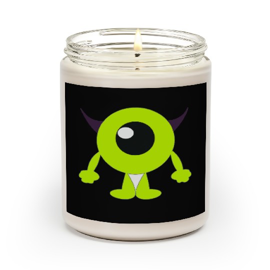 Disney-Parks Monsters Inc Mike Wazowski Scented Candles