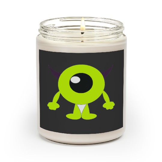 Disney-Parks Monsters Inc Mike Wazowski Scented Candles