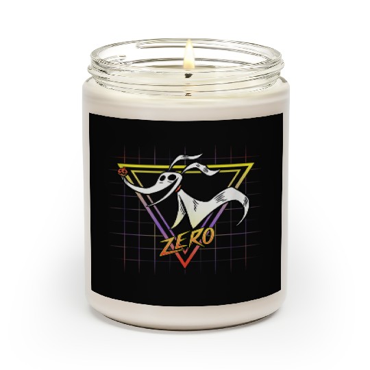 disneys Nightmare Before Christmas Zero Retro 90s Scented Candles